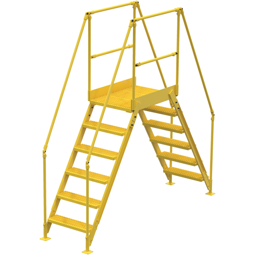 &eacute;chelles de liaison, 104" Port&eacute;e hors tout, 60" ha x 36" p, 24" Largeur de la marche Northern Industrial Supply Inc.