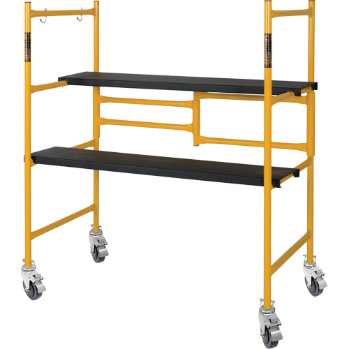 Ensemble de petit &eacute;chafaudage de base de 4' Jobsite Series, Cadre Acier, 41" p x 45-3/4" h Northern Industrial Supply Inc.