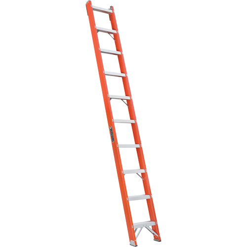 FH1000 Series Industrial Heavy-Duty Shelf Ladders, 10', Fibreglass, 300 lbs., CSA Grade 1A Northern Industrial Supply Inc.