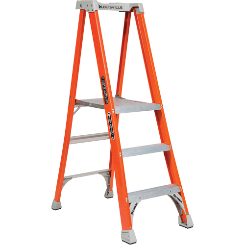 Industrial Heavy-Duty Pro Platform Stepladders (FXP1700 Series), 3', 300 lbs. Cap. Northern Industrial Supply Inc.