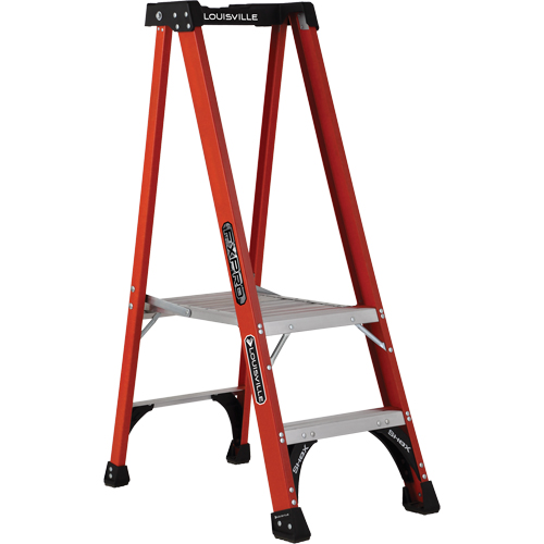 Industrial Extra Heavy-Duty Pro Platform Stepladders (FXP1800 Series), 2', 375 lbs. Cap. Northern Industrial Supply Inc.