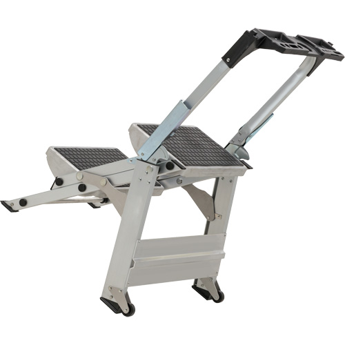 &eacute;chelle escabeau avec roues pivotantes, 2 marches, 23" x 21" x Hauteur 34,50" Northern Industrial Supply Inc.