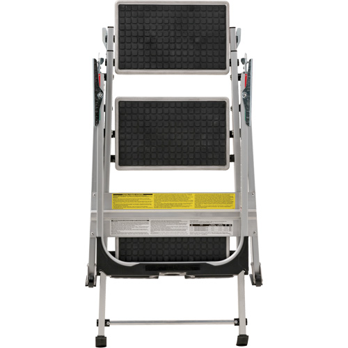 &eacute;chelle escabeau avec roues pivotantes, 3 marches, 34" x 22" x Hauteur 50,75" Northern Industrial Supply Inc.