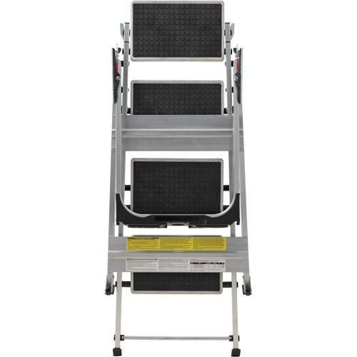 &eacute;chelle escabeau avec roues pivotantes, 4 marches, 44,25" x 22,13" x Hauteur 59" Northern Industrial Supply Inc.