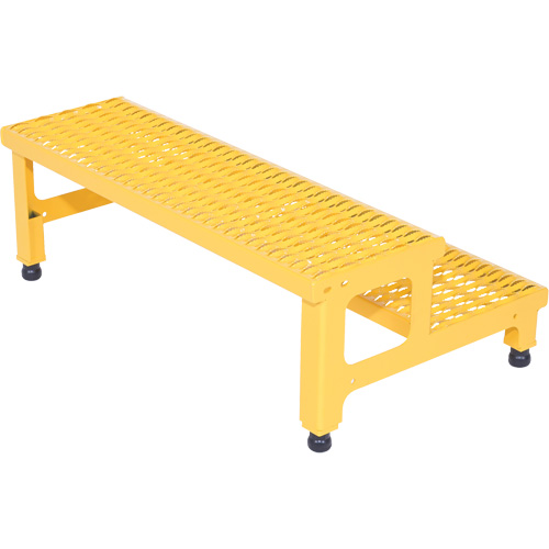 Plate-forme ajustable Step-Mate, 2 marche(s), 36-3/16" la x 22-7/8" lo x 15-1/4" h, Capacit&eacute; 500 lb Northern Industrial Supply Inc.