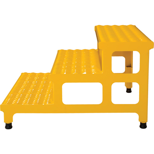 Plate-forme ajustable Step-Mate, 3 marche(s), 36-3/16" la x 33-7/8" lo x 22-1/4" h, Capacit&eacute; 500 lb Northern Industrial Supply Inc.