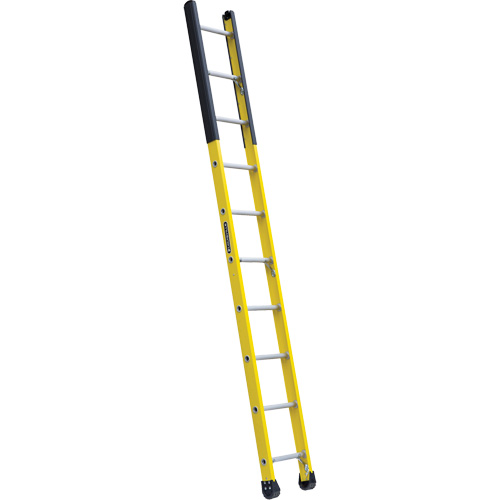 &eacute;chelle &eacute;troite pour trou d'homme, 10', Fibre de verre, 375 lb, CSA calibre 1AA Northern Industrial Supply Inc.