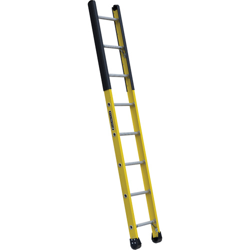 &eacute;chelle &eacute;troite pour trou d'homme, 8', Fibre de verre, 375 lb, CSA calibre 1AA Northern Industrial Supply Inc.