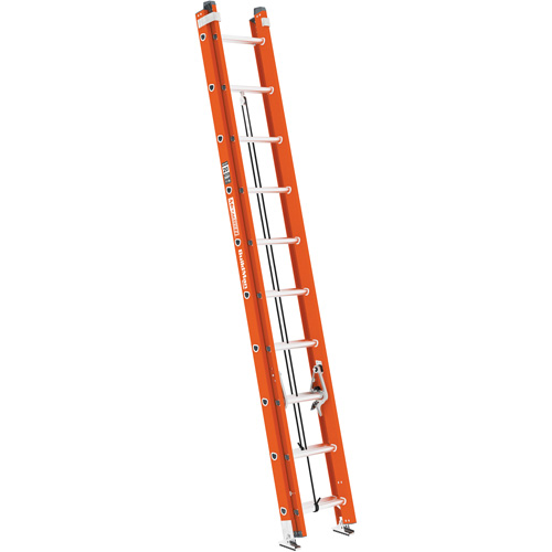 BuildMan&reg; Extension Ladder, 300 lbs. Cap., 20' H, Grade 1A Northern Industrial Supply Inc.