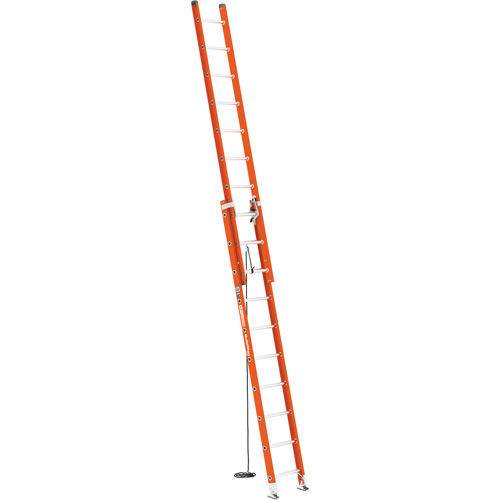 BuildMan&reg; Extension Ladder, 300 lbs. Cap., 20' H, Grade 1A Northern Industrial Supply Inc.