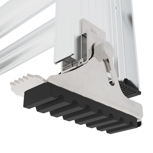 &eacute;chelle coulissante Jobsite Series, Cap 250 lb, 24' h, Calibre 1 Northern Industrial Supply Inc.