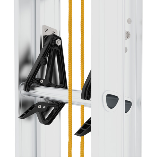 &eacute;chelle coulissante Jobsite Series, Cap 250 lb, 28' h, Calibre 3 Northern Industrial Supply Inc.