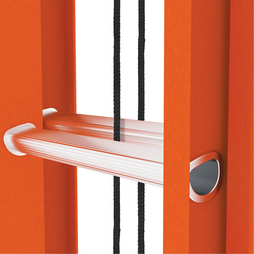 BuildMan&reg; Extension Ladder, 300 lbs. Cap., 40' H, Grade 1A Northern Industrial Supply Inc.