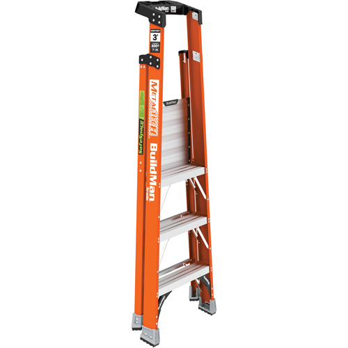 Safespace Platform Step Ladder, 3', 300 lbs. Cap. Northern Industrial Supply Inc.