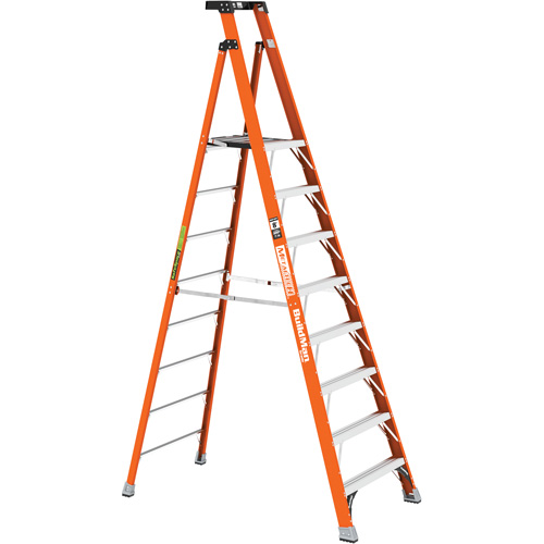 Safespace Platform Step Ladder, 8', 300 lbs. Cap. Northern Industrial Supply Inc.