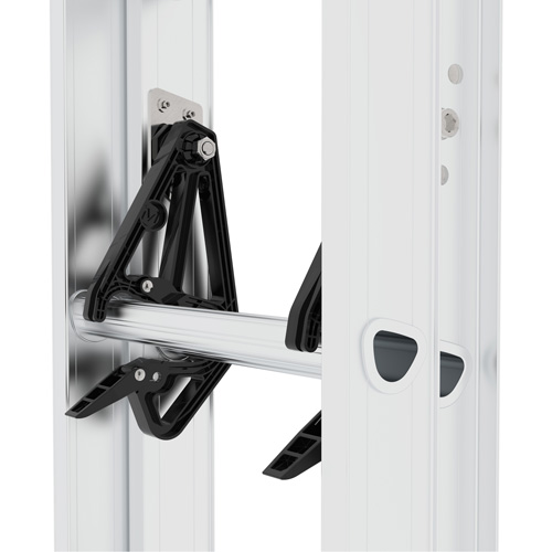 &eacute;chelle coulissante Jobsite Series, Cap 200 lb, 16' h, Calibre 3 Northern Industrial Supply Inc.