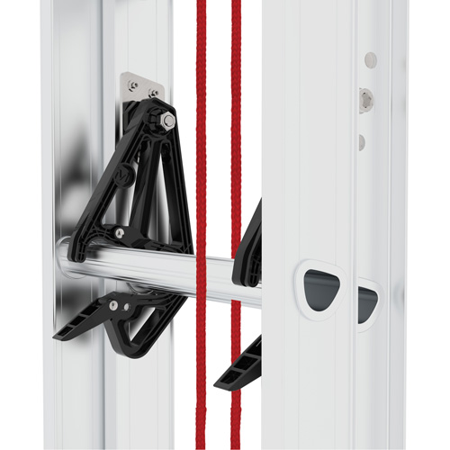Jobsite Series Extension Ladder, 200 lbs. Cap., 24' H, Grade 3 Northern Industrial Supply Inc.
