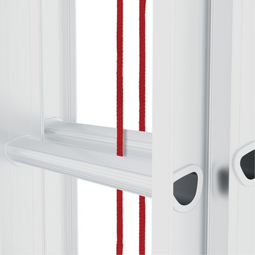 Jobsite Series Extension Ladder, 200 lbs. Cap., 24' H, Grade 3 Northern Industrial Supply Inc.