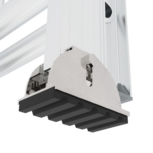 Jobsite Series Extension Ladder, 225 lbs. Cap., 32' H, Grade 2 Northern Industrial Supply Inc.