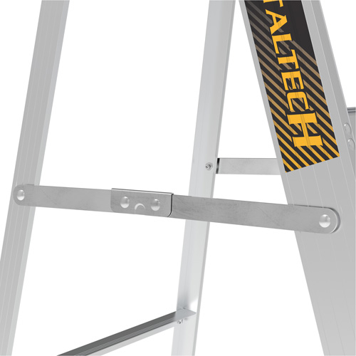 Step Ladder, 6', Aluminum, 225 lbs. Capacity, Type 2 Northern Industrial Supply Inc.