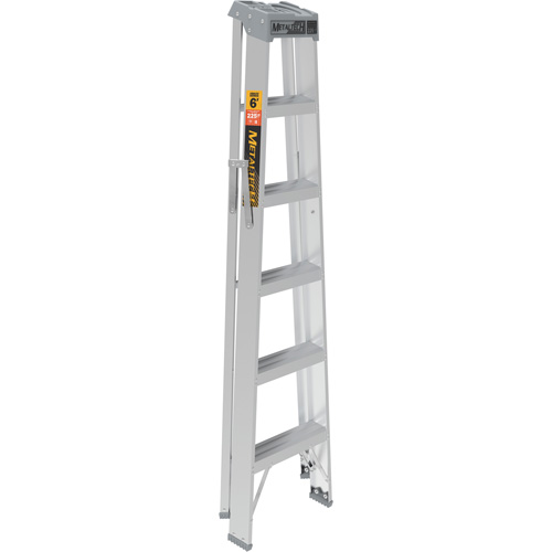 Step Ladder, 6', Aluminum, 225 lbs. Capacity, Type 2 Northern Industrial Supply Inc.