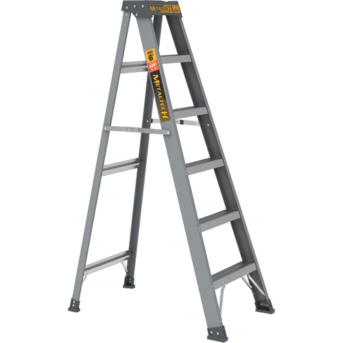 Step Ladder, 6', Fibreglass, 225 lbs. Capacity, Type 2 Northern Industrial Supply Inc.