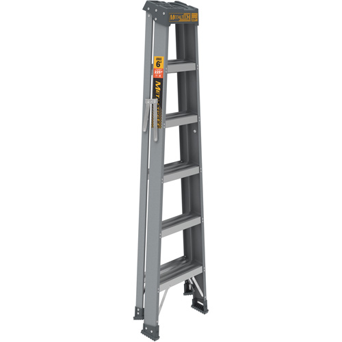 Step Ladder, 6', Fibreglass, 225 lbs. Capacity, Type 2 Northern Industrial Supply Inc.