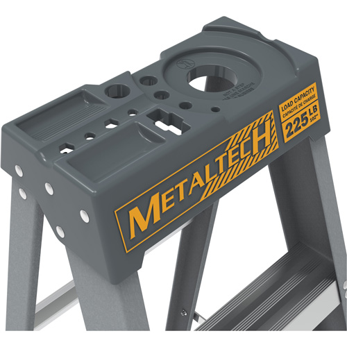 Step Ladder, 6', Fibreglass, 225 lbs. Capacity, Type 2 Northern Industrial Supply Inc.