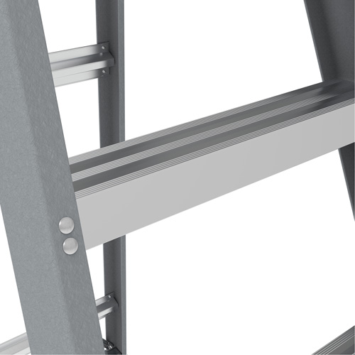 Step Ladder, 6', Fibreglass, 225 lbs. Capacity, Type 2 Northern Industrial Supply Inc.