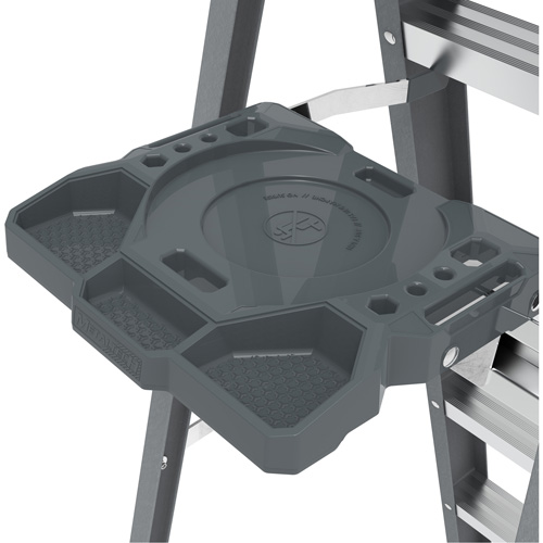 Step Ladder with Paint Tray, 6', Fibreglass, 225 lbs. Capacity, Type 2 Northern Industrial Supply Inc.