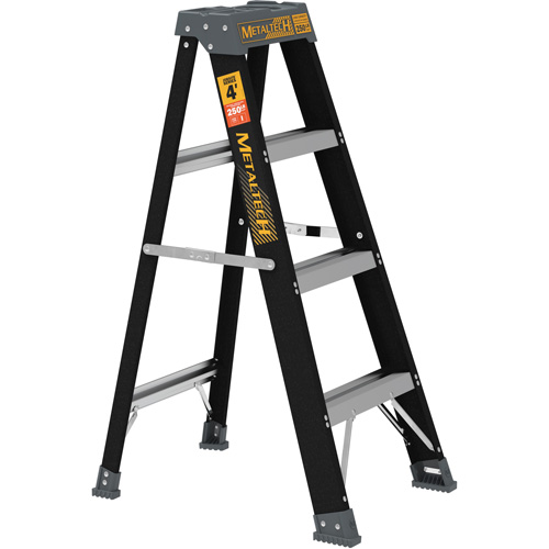 Step Ladder, 4', Fibreglass, 250 lbs. Capacity, Type 1 Northern Industrial Supply Inc.