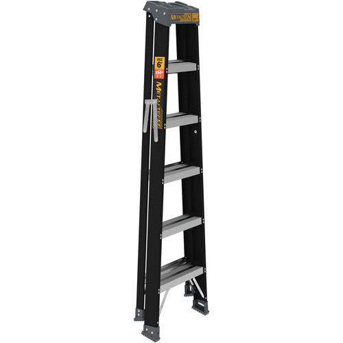 Step Ladder, 6', Fibreglass, 250 lbs. Capacity, Type 1 Northern Industrial Supply Inc.