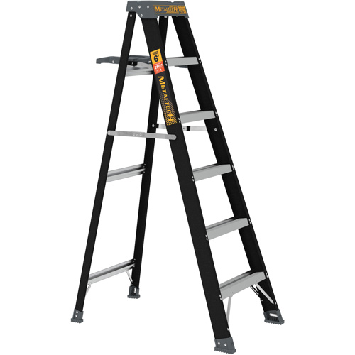 Step Ladder with Paint Tray, 6', Fibreglass, 250 lbs. Capacity, Type 1 Northern Industrial Supply Inc.