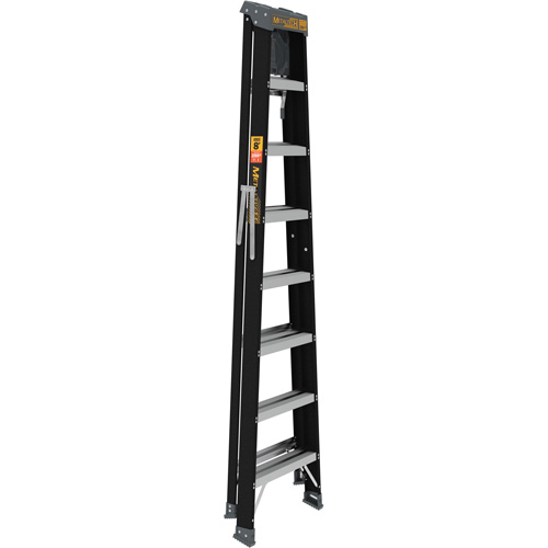 Step Ladder with Paint Tray, 8', Fibreglass, 250 lbs. Capacity, Type 1 Northern Industrial Supply Inc.