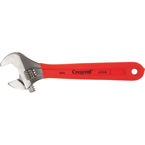 Crescent Adjustable Wrenches, 4" L, 1/2" Max Width, Chrome Northern Industrial Supply Inc.