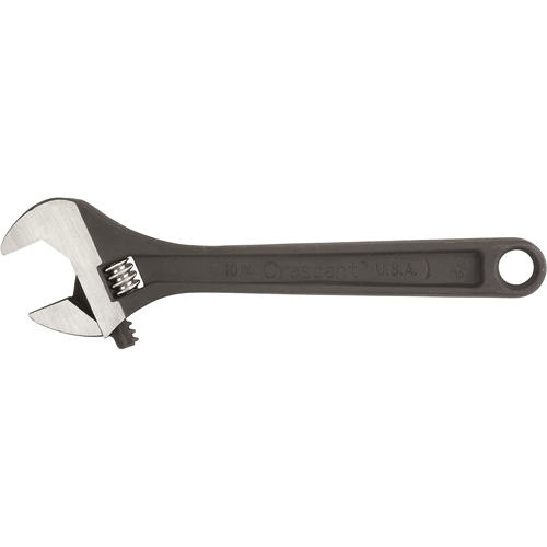 Crescent Adjustable Wrenches, 4" L, 1/2" Max Width, Black Northern Industrial Supply Inc.