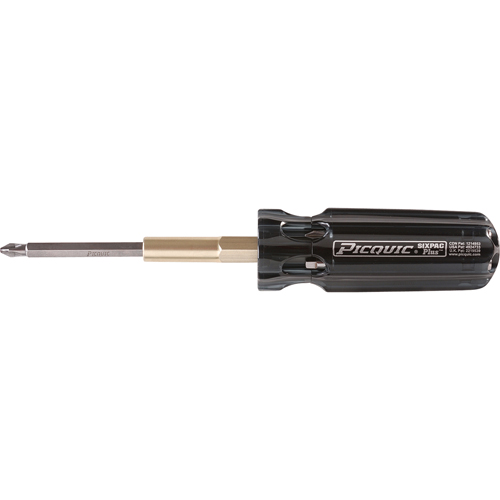 Sixpac Plus Multi-Bit Screwdrivers Northern Industrial Supply Inc.