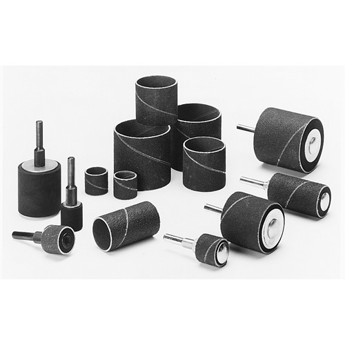 Bande abrasive en spirale Standard Abrasives 702568, 1" x 1", Oxyde d'aluminium, 80 Grain Northern Industrial Supply Inc.