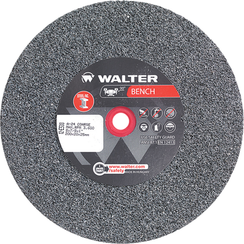 Bench Grinding Wheels, 8" x 7/8", 1" Arbor, 1 Northern Industrial Supply Inc.