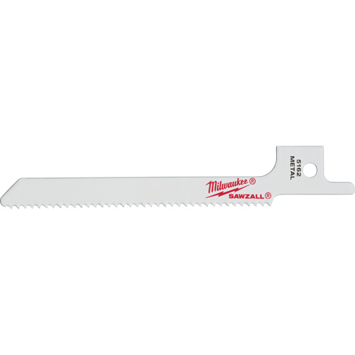 Sawzall&reg; Reciprocating Saw Blade, Bi-Metal, 14 TPI, 3-5/8" L x 5/16" W Northern Industrial Supply Inc.