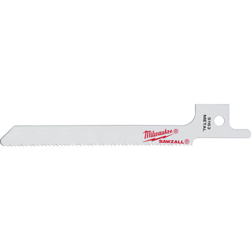 Lame de scie alternative Sawzall, Bim&eacute;tal, 18 Dents par pouce, 3-5/8" lo x 5/16" la Northern Industrial Supply Inc.