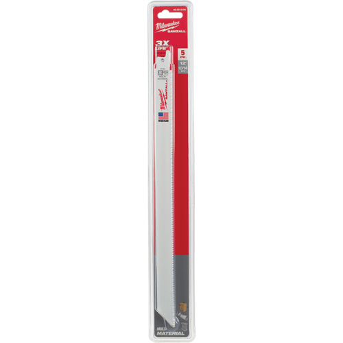 Lame de scie alternative Sawzall, Bim&eacute;tal, 10/14 Dents par pouce, 12" lo Northern Industrial Supply Inc.