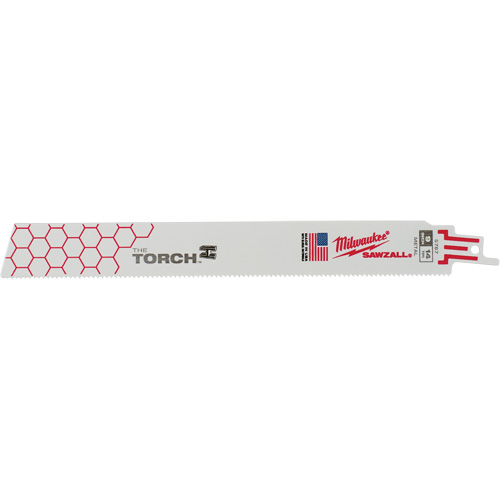 The Torch Sawzall&reg; Blade, Bi-Metal, 14 TPI, 9" L x 1" W Northern Industrial Supply Inc.