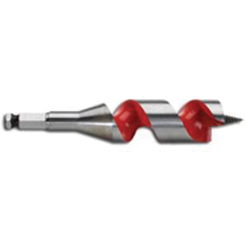 Ship Auger Drill Bit, 1-1/4 Diameter, 3" Flute, 7/16" Hex Shank Northern Industrial Supply Inc.