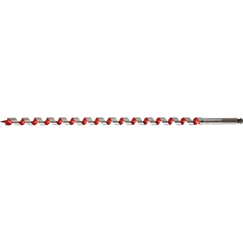 Ship Auger Drill Bit, 11/16" Diameter, 15" Flute, 7/16" Hex Shank Northern Industrial Supply Inc.