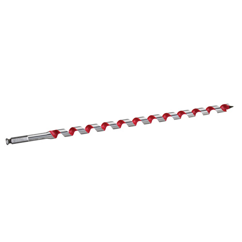 Longue m&egrave;che h&eacute;licoidale pour perceuse, Diam&egrave;tre de 3/4", Cannelure 15", Tige 7/16" hexagonal Northern Industrial Supply Inc.