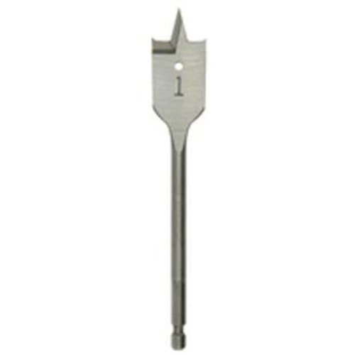 M&egrave;che plate, Diam&egrave;tre de 7/16", Tige 1/4" hex, Longeur de 6" Northern Industrial Supply Inc.