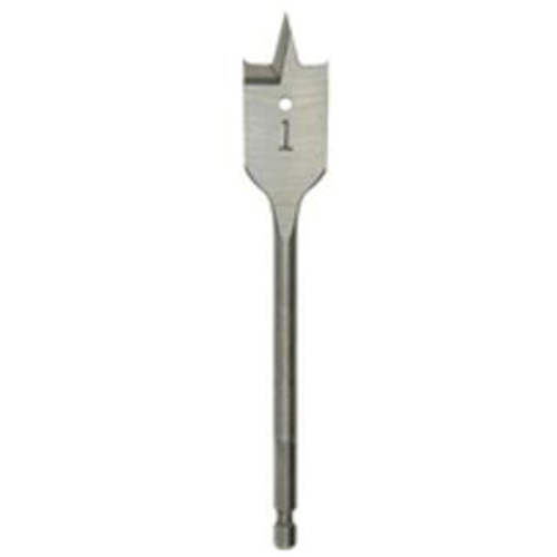 M&egrave;che plate, Diam&egrave;tre de 13/16", Tige 1/4" hex, Longeur de 6" Northern Industrial Supply Inc.