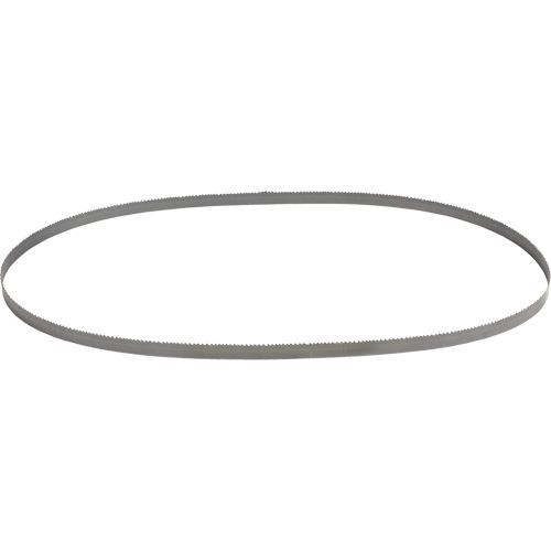 Standard Deep Cut Portable Band Saw Blade, High Speed Steel, 44-7/8" L x 1/2" W x 0.2" Thick, 10/14 TPI Northern Industrial Supply Inc.