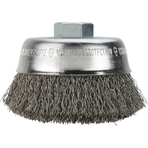 Carbon Steel Crimped Wire Cup Brush Northern Industrial Supply Inc.